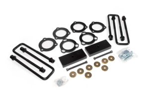 Toyota Hilux Suspension Lift Kit - Front + Rear - Zone Offroad - 1.5in Front/1in Rear - `06-`25